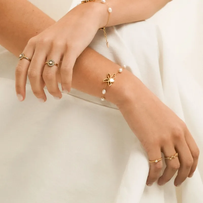 Moteriški apyrankės One Jewels OJATB01D Auksinis
